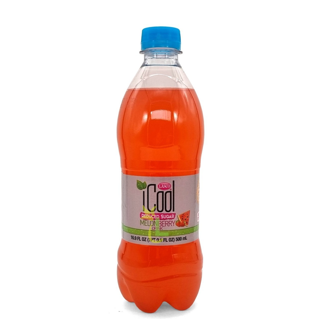 LASCO ICOOL MELON BERRY R/SUGAR 500ml