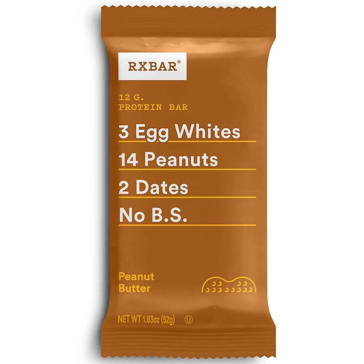 RXBAR SNACK PEANUT BUTTER 1.83oz