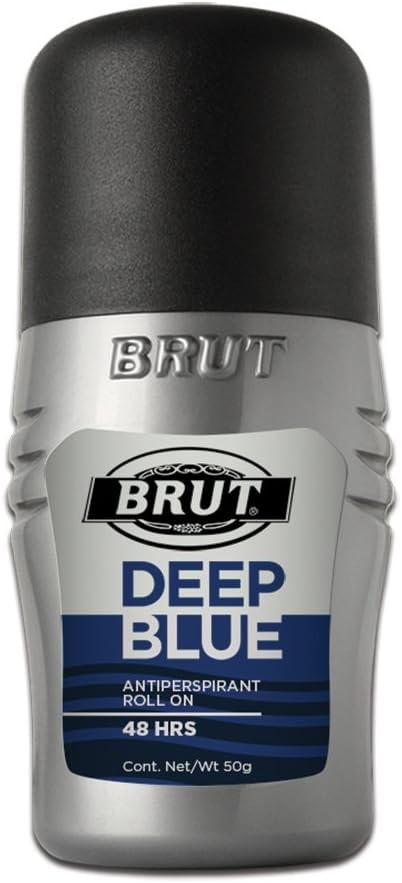 Brut Deep Blue Antiperspirant Roll On 50g
