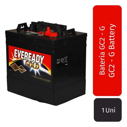 Eveready Battery GC2-Gold 6Volts-220amp/hr