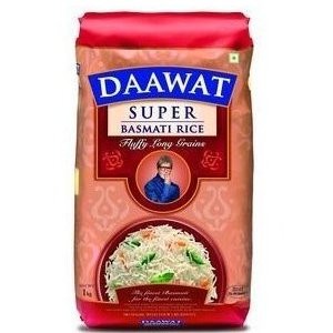 DAAWAT BASMATI RICE SUPER 2kg