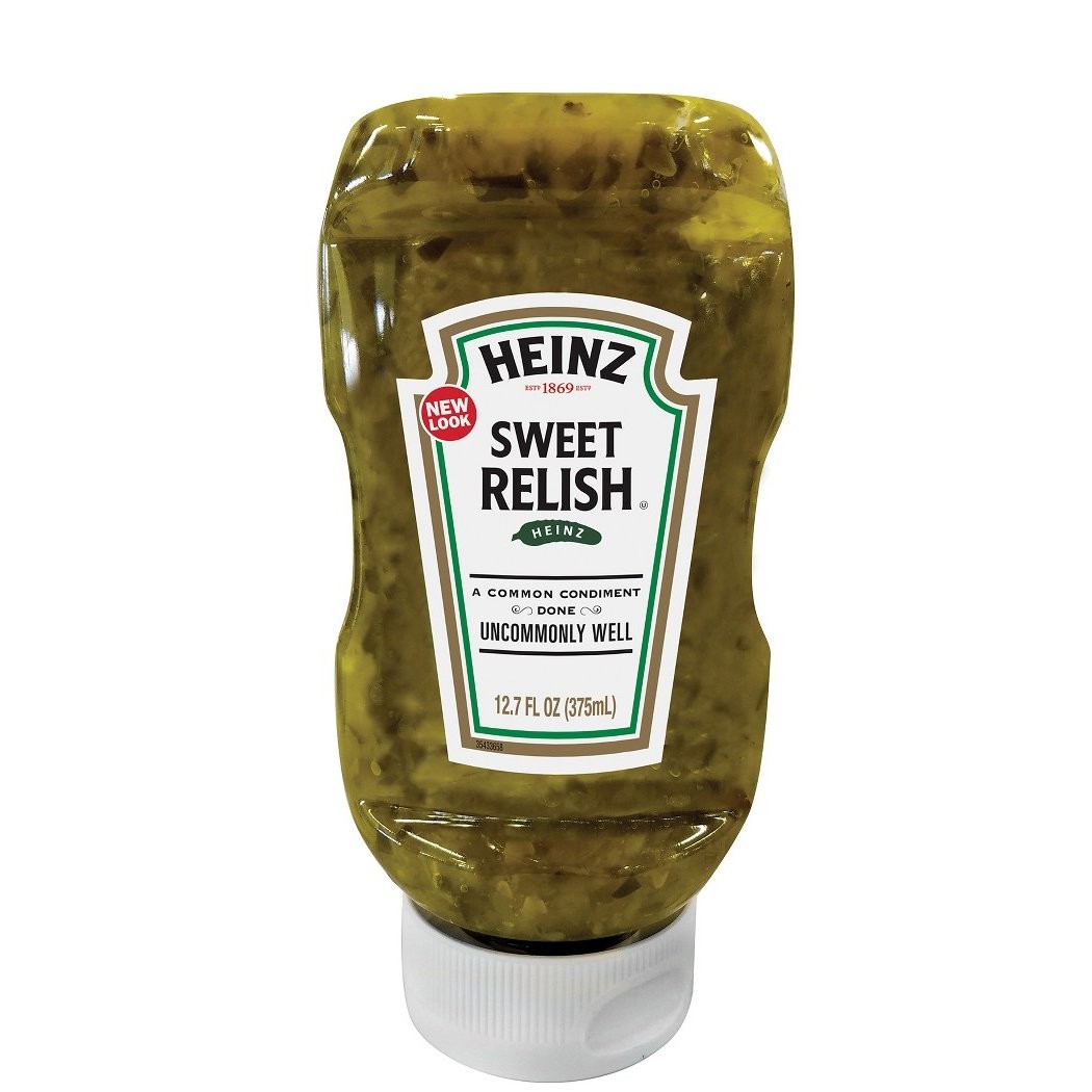 HEINZ SWEET RELISH 12.7oz