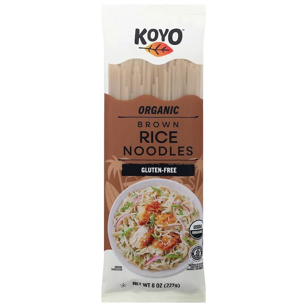 KOYO NOODLES BROWN RICE ORGANIC 8oz