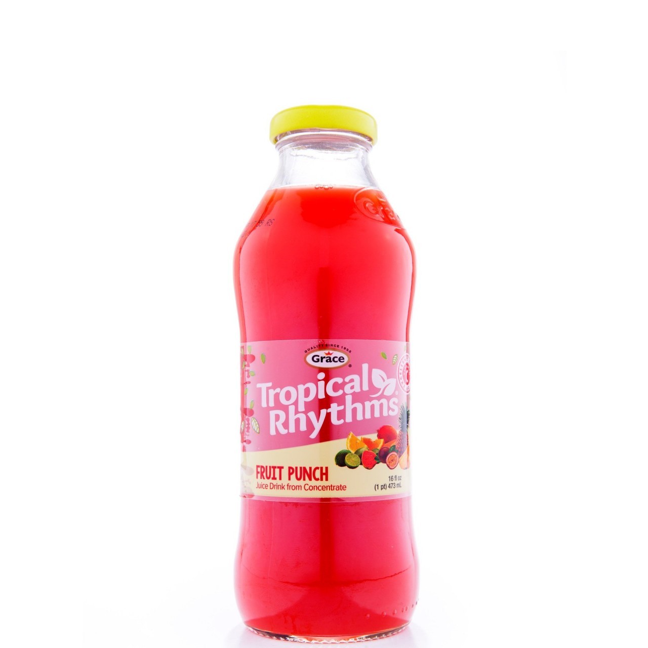 GRACE T RHYTHMS FRUIT PUNCH 16oz