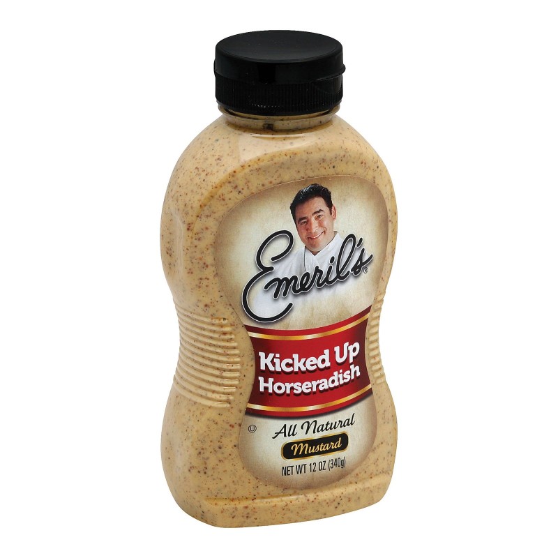 EMERIL MUSTARD HORSERADSH 12oz