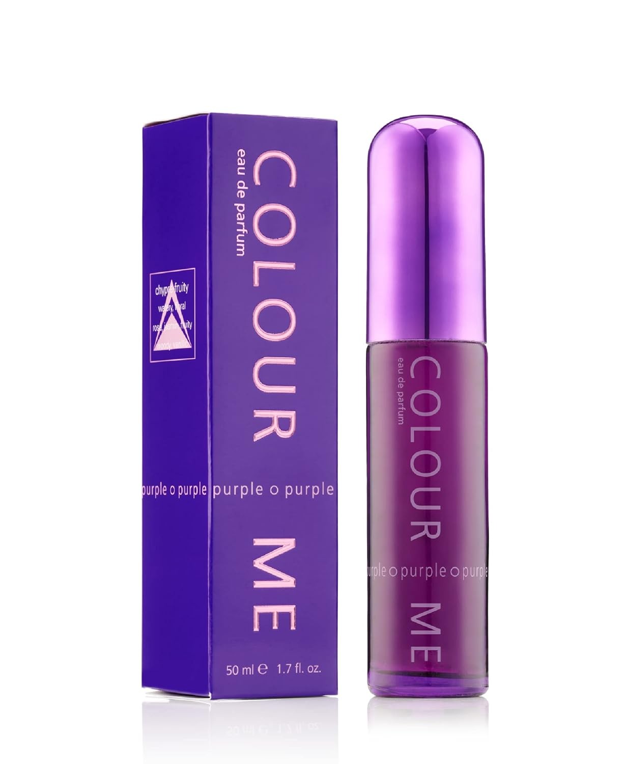 Colour Me Purple Parfum de Toilette Spray for Women 50 ml