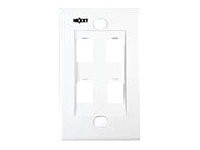 Nexxt - Mounting plate - white
