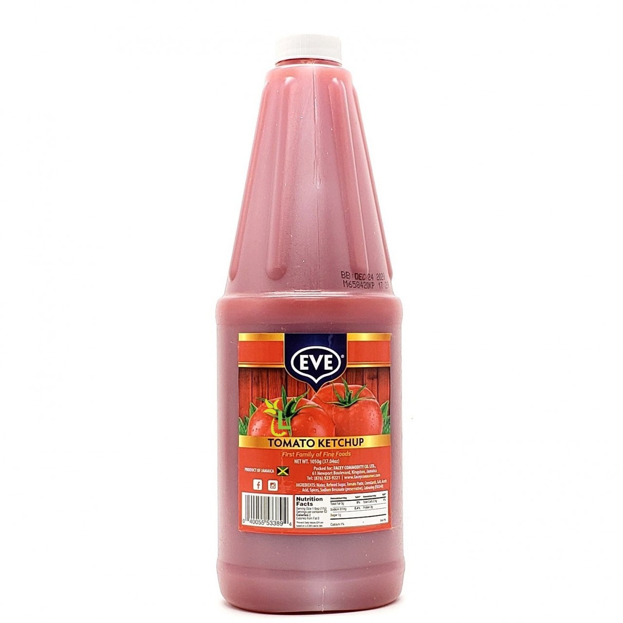 EVE TOMATO KETCHUP 1L