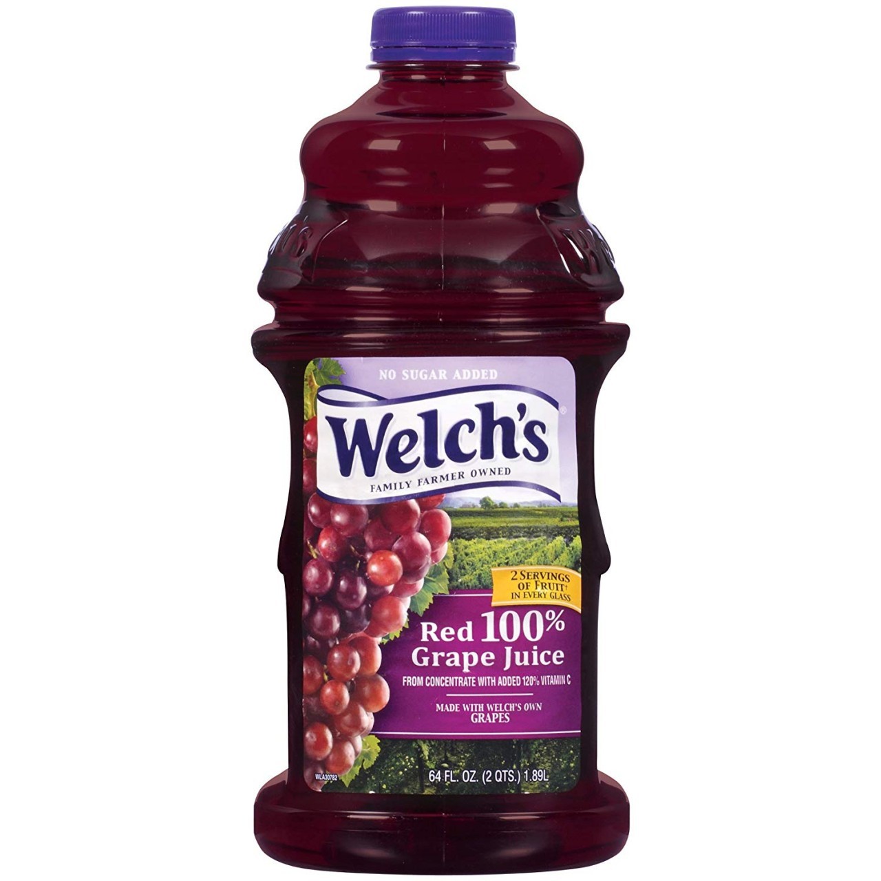 WELCHS RED GRAPE 100% 1.9L