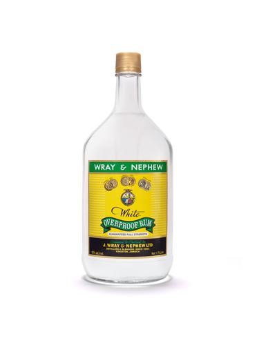 J Wray Nephew White Overproof Rum 1.75 lt