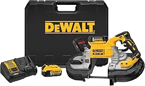 DEWALT 20V* MAX XR Band Saw Kit, Dual Handed (DCS376P2)