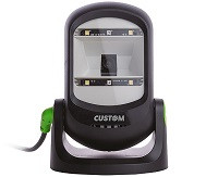 Custom SM600U - Barcode scanner - desktop
