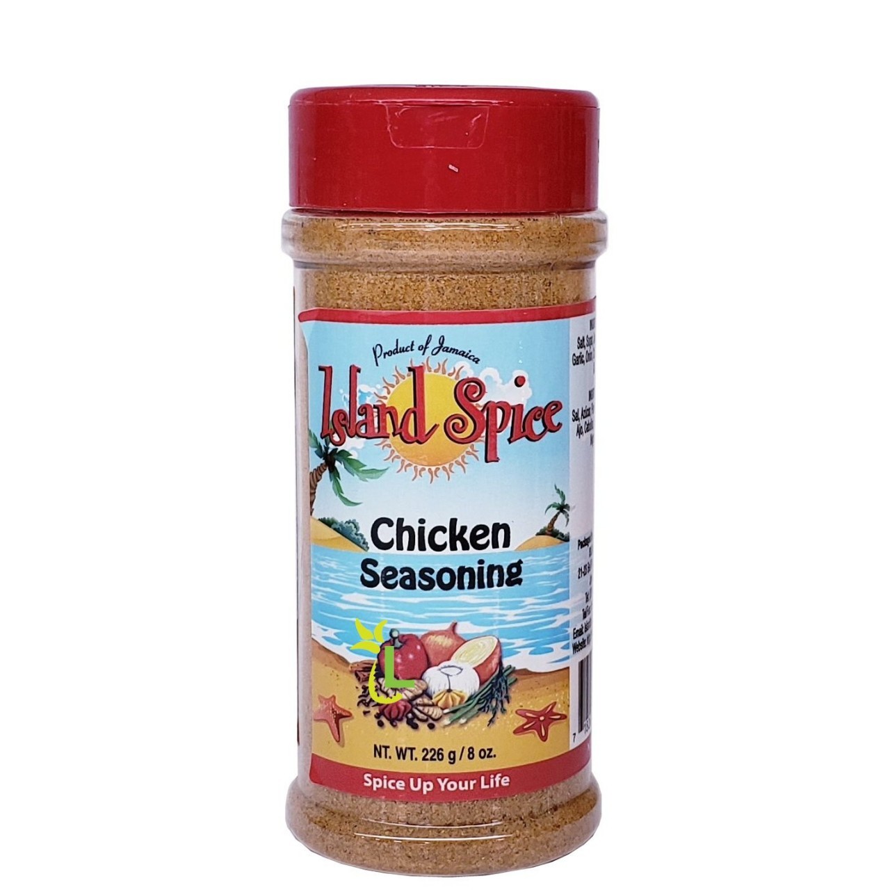 ISLAND SPICE CHICKEN SEASONING 8oz