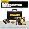 DEWALT DCH273P2 20V Max Brushless SDS Rotary Hammer with 5 Ah Batteries