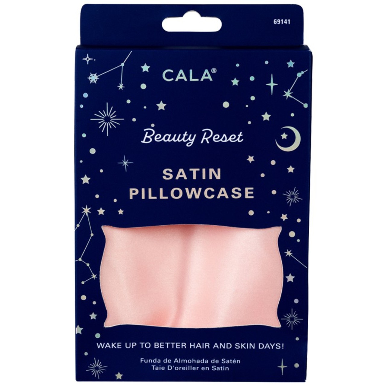 Cala Beauty Reset Satin Pillowcase (Blush)