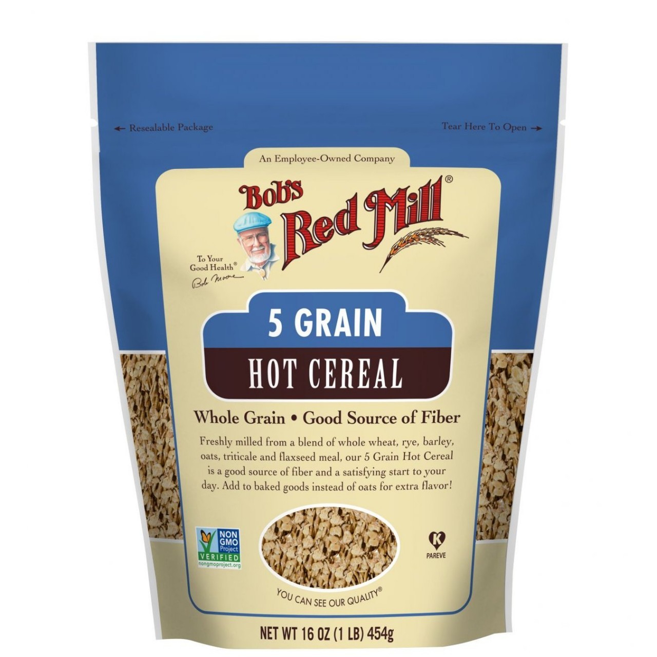 BOBS RED MILL CEREAL 5 GRAIN 16oz