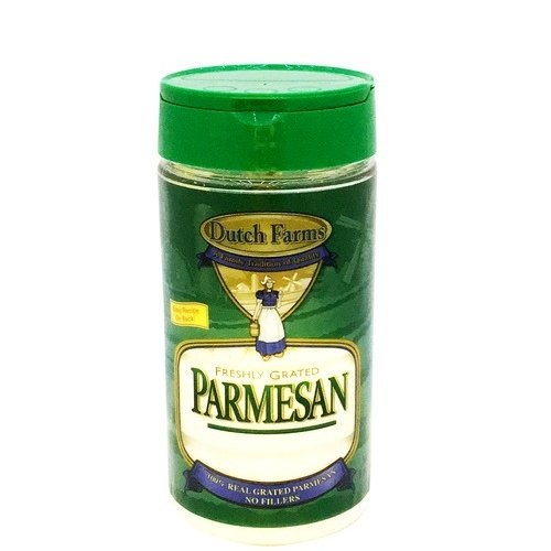 DUTCH FARMS PARMESAN GRATED 8oz