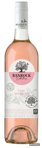 Banrock Station 2018 Pink Moscato Bottle of Light Bodied Wine 750 ml