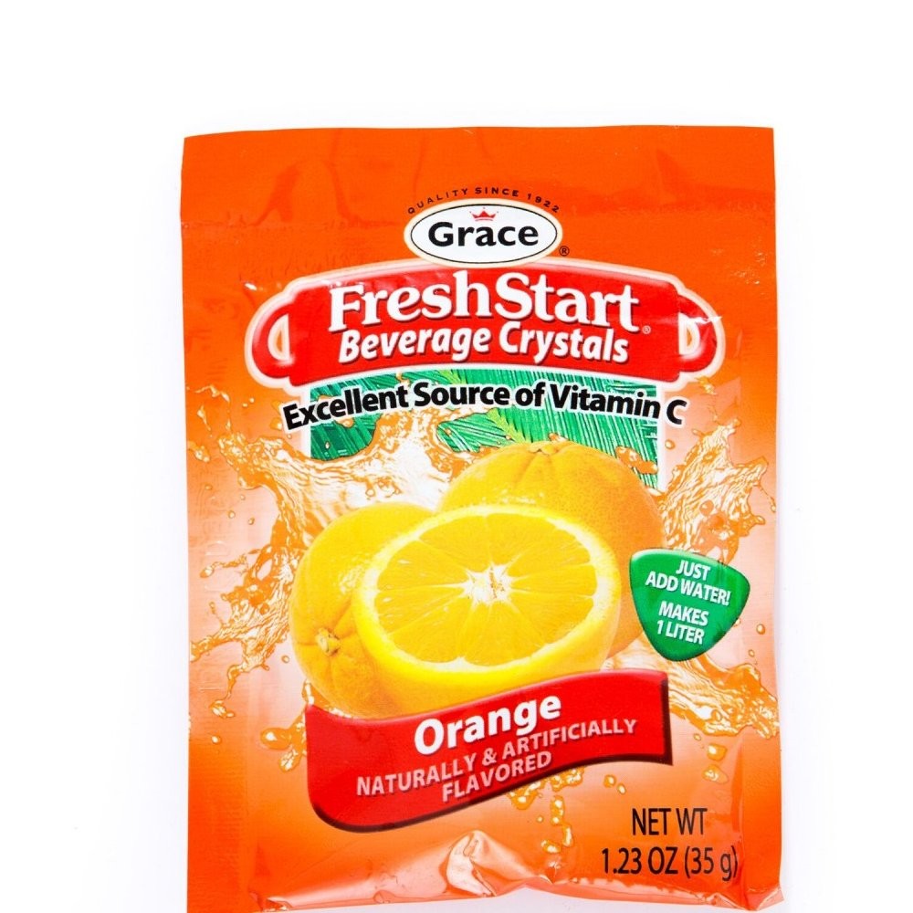 GRACE FRESH START ORANGE 34g