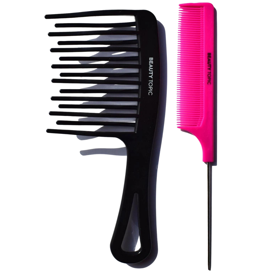 Beauty Topic Detangling Comb & Pintail Comb