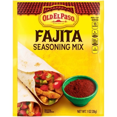 OLD EL PASO FAJITA SEASONING 1oz