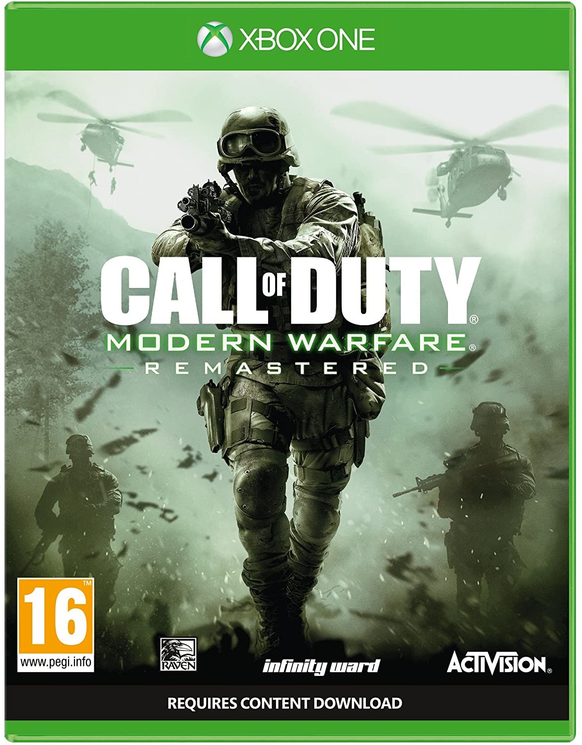 Call of Duty Modern Warfare Remastered VPN ACTIVATED Key (Xbox One)