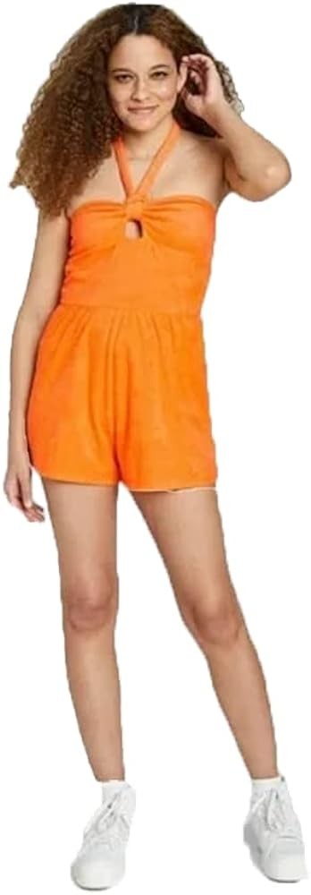 Wild Fable Terry Cloth Romper