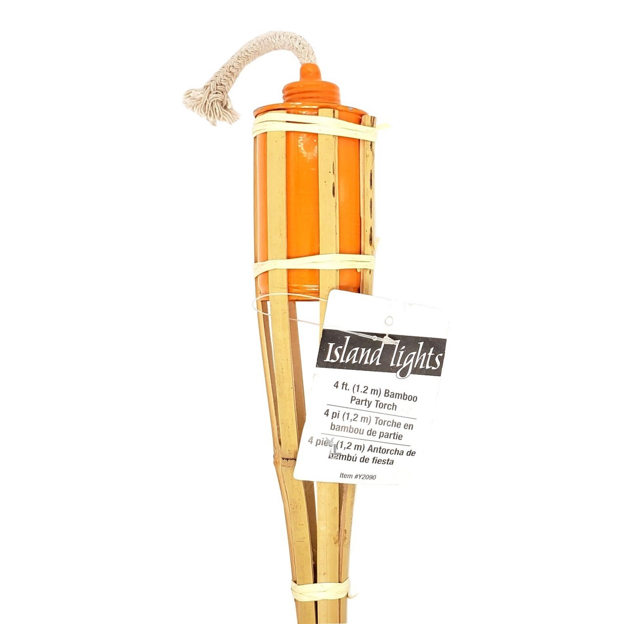 ISLAND LIGHTS BAMBOO TORCH PARTY 4ft