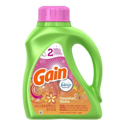 GAIN LIQUID DETERGENT HAWAII ALOHA 50oz