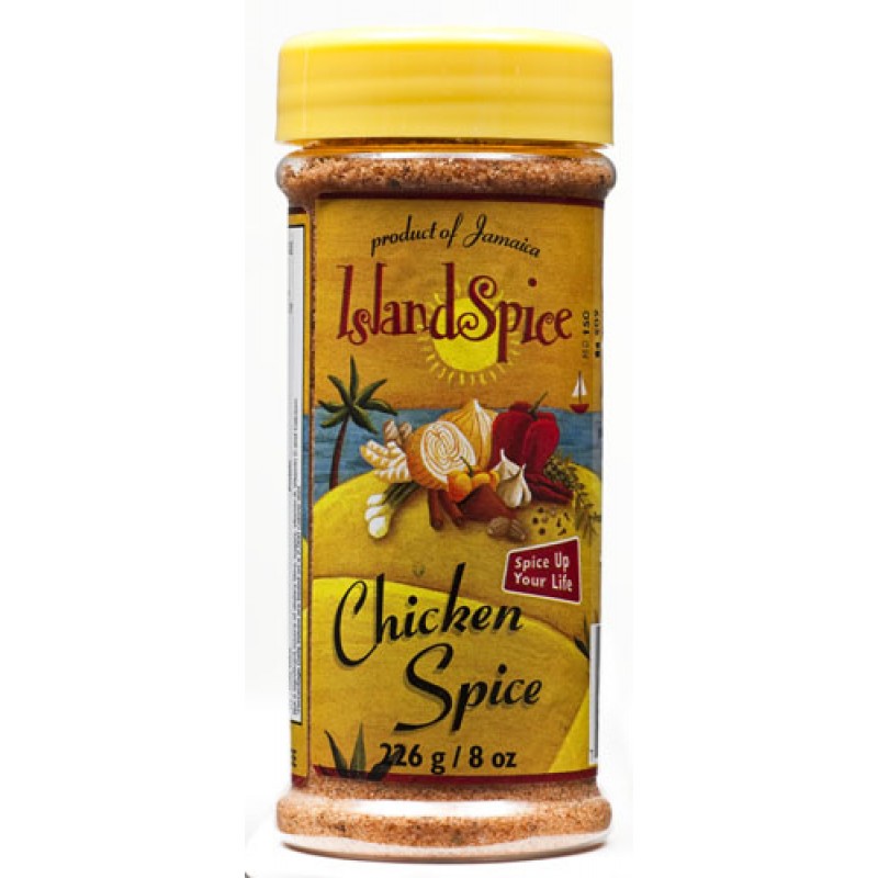 ISLAND SPICE CHICKEN SPICE 8oz