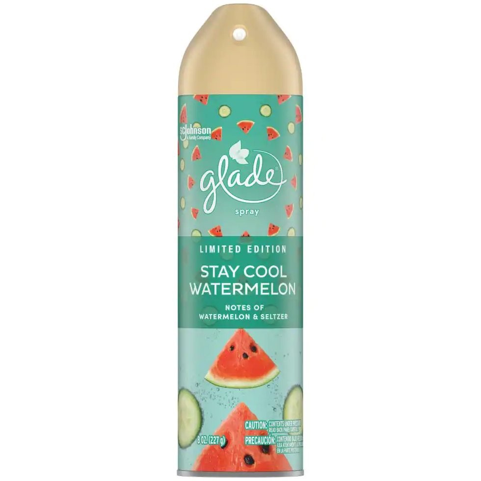 GLADE SPRAY STAY COOL WATERMELON 8oz