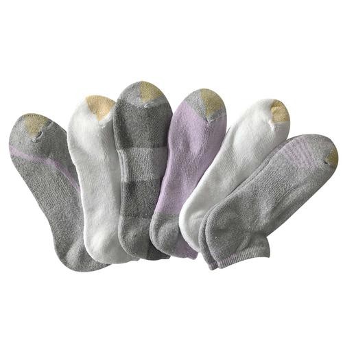 Gold Toe Ladies Quarter Socks 6 Units