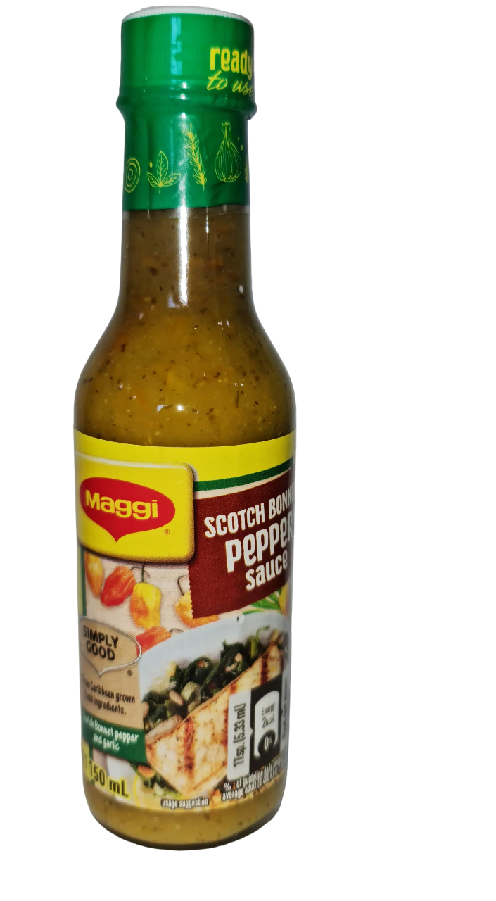 MAGGI SAUCE SCOTCH BONNET PEPPER 150ml