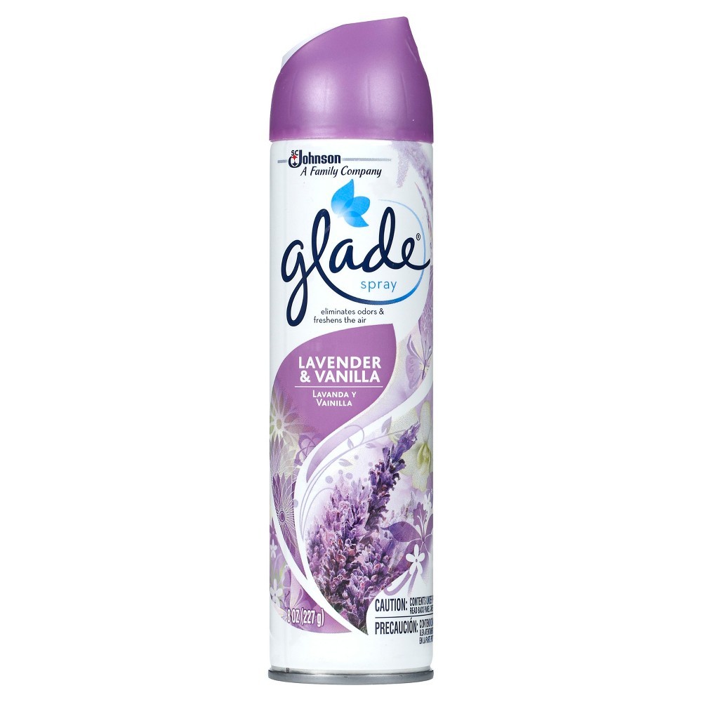Glade Spray 8z Lav/Vanilla