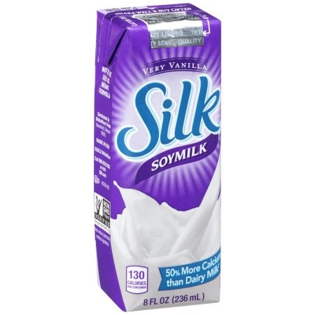 SILK VERY VANILLA 8oz