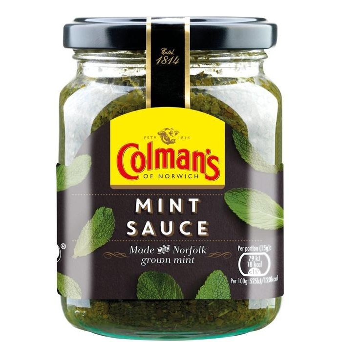 COLMANS JAR MINT SAUCE 165g