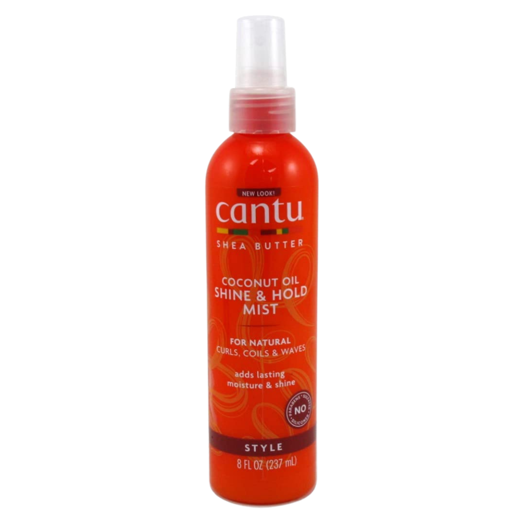 Cantu Coconut Oil Shine & Hold Mist, 8oz