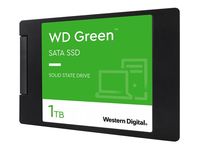 WD Green WDS100T3G0A - SSD - 1 TB Western Digital