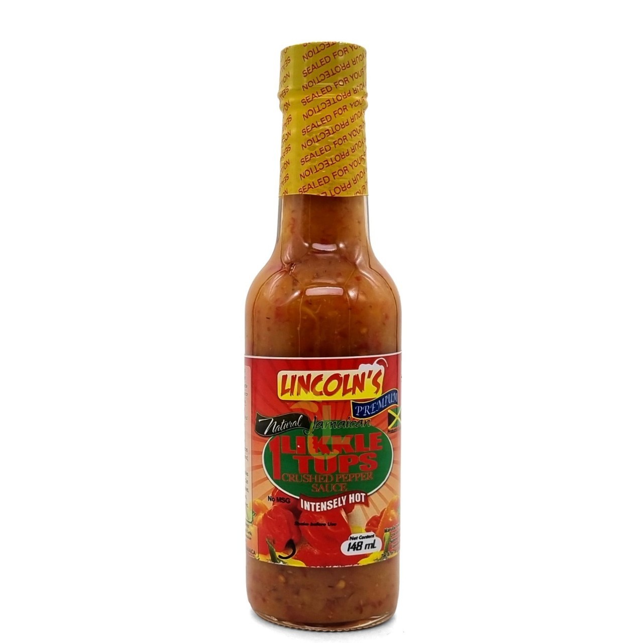 LINCOLNS CRUSHED PEPPER SAUCE 148ml