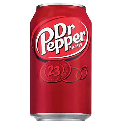 DR PEPPER COLA CAN 355ml