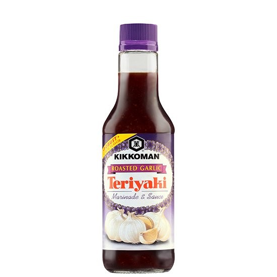 KIKKOMAN TERIYAKI GARLC SAUCE 10oz