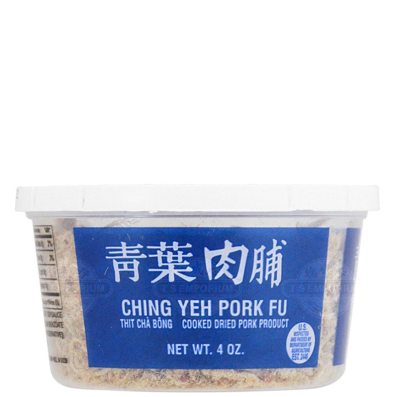 CHING YEH PORK FU 4oz