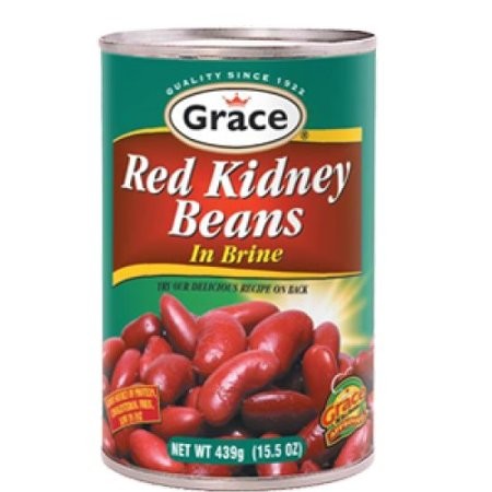 GRACE PEAS RED IN BRINE 425g