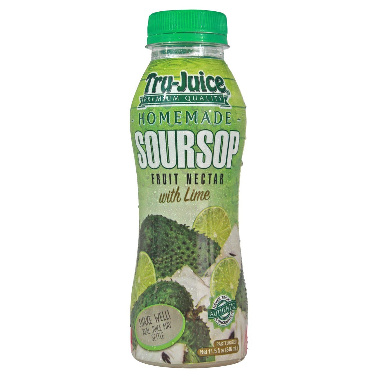 TRU-JUICE SOURSOP LIME 340ml