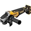 DEWALT 20V MAX* Angle Grinder Tool, Tool Only (DCG413B)