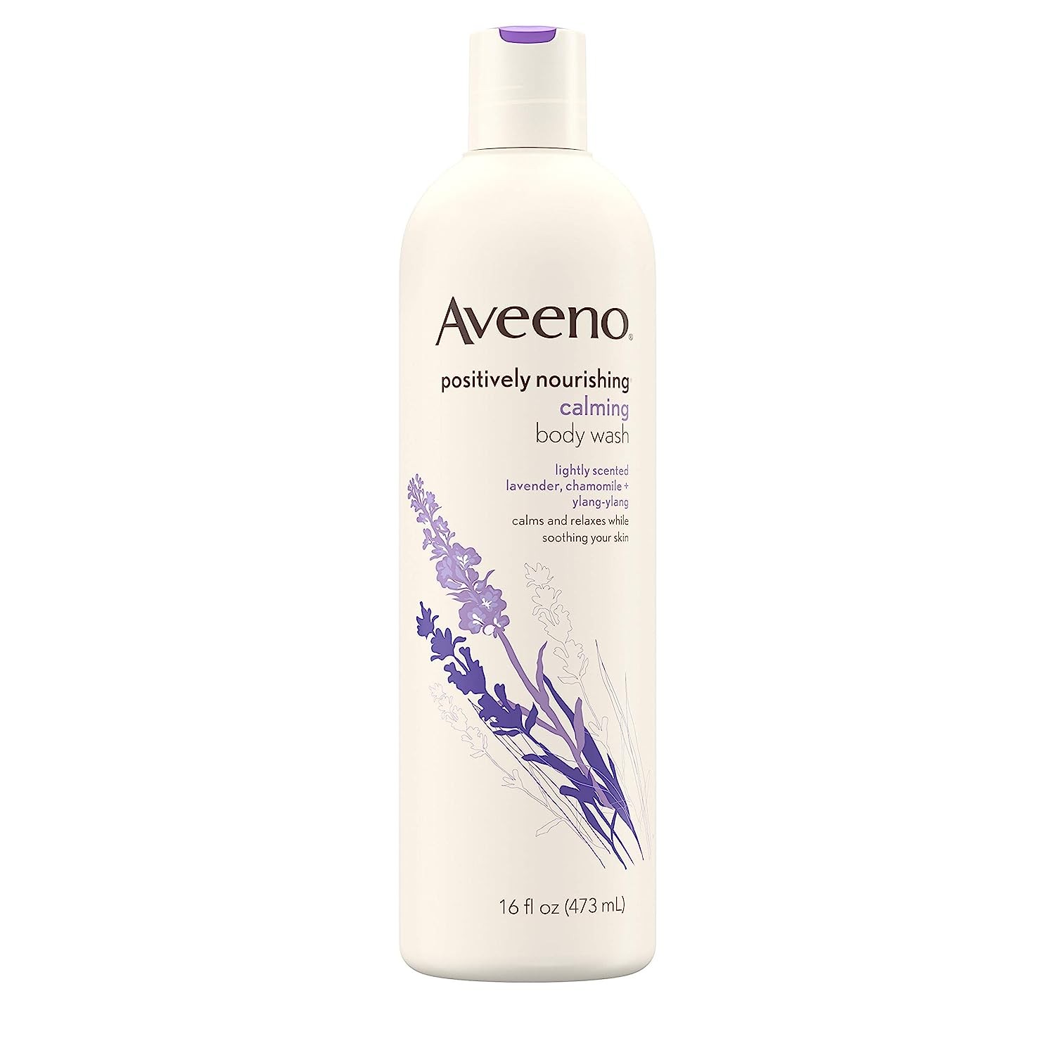 Aveeno Positively Nourishing Calming Body Wash