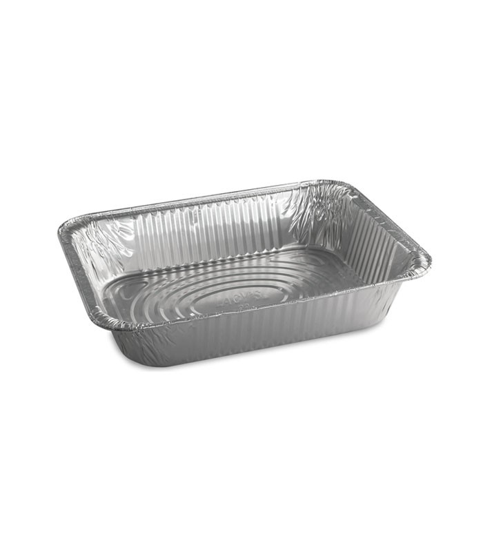 ALUMINIUM ROASTING TRAY HALF SIZE