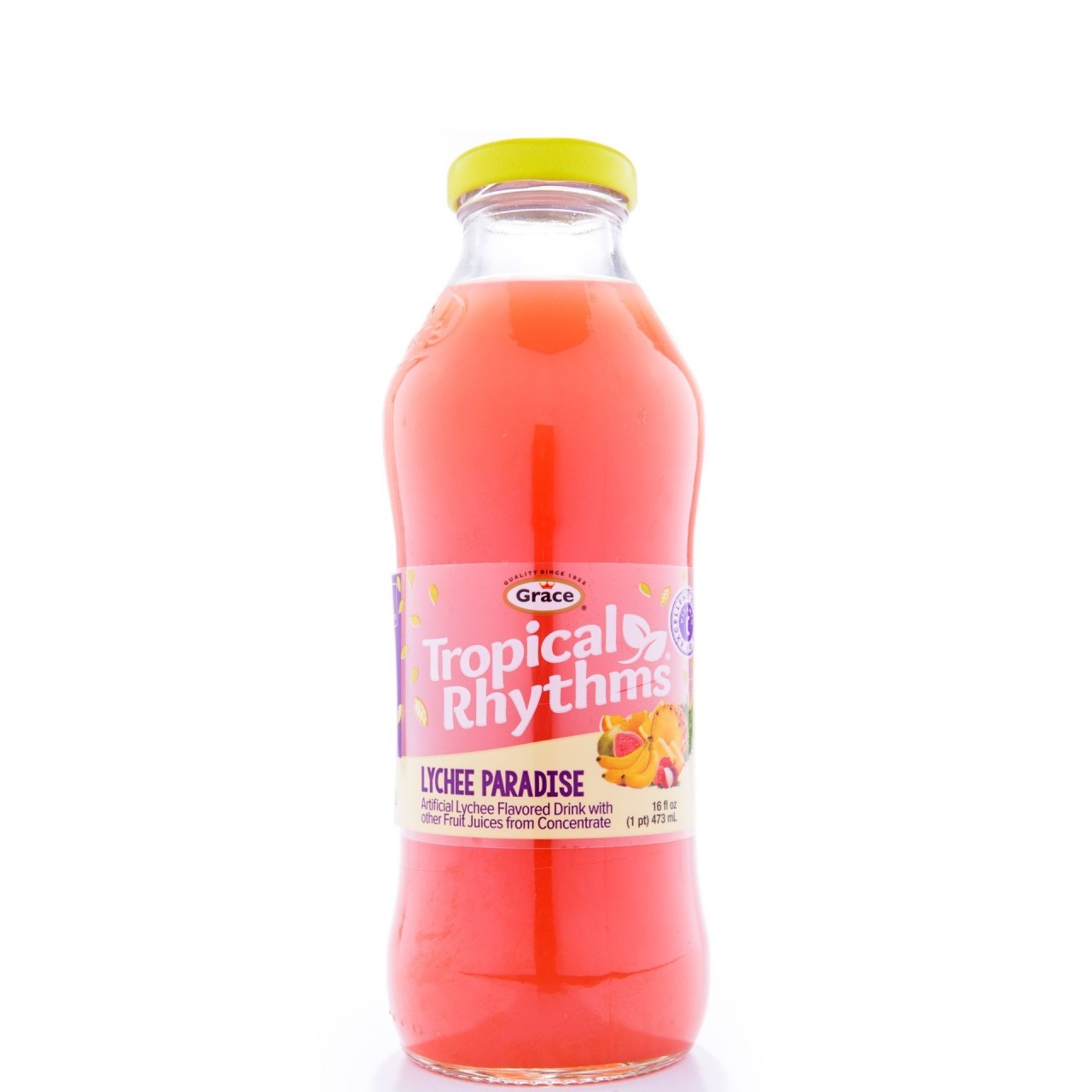 GRACE T RHYTHMS LYCHEE PARADISE 16oz