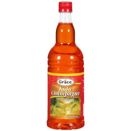 GRACE SYRUP KOLA CHAMPAGNE 1L