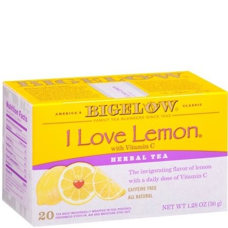 BIGELOW TEA I LOVE LEMON 20s